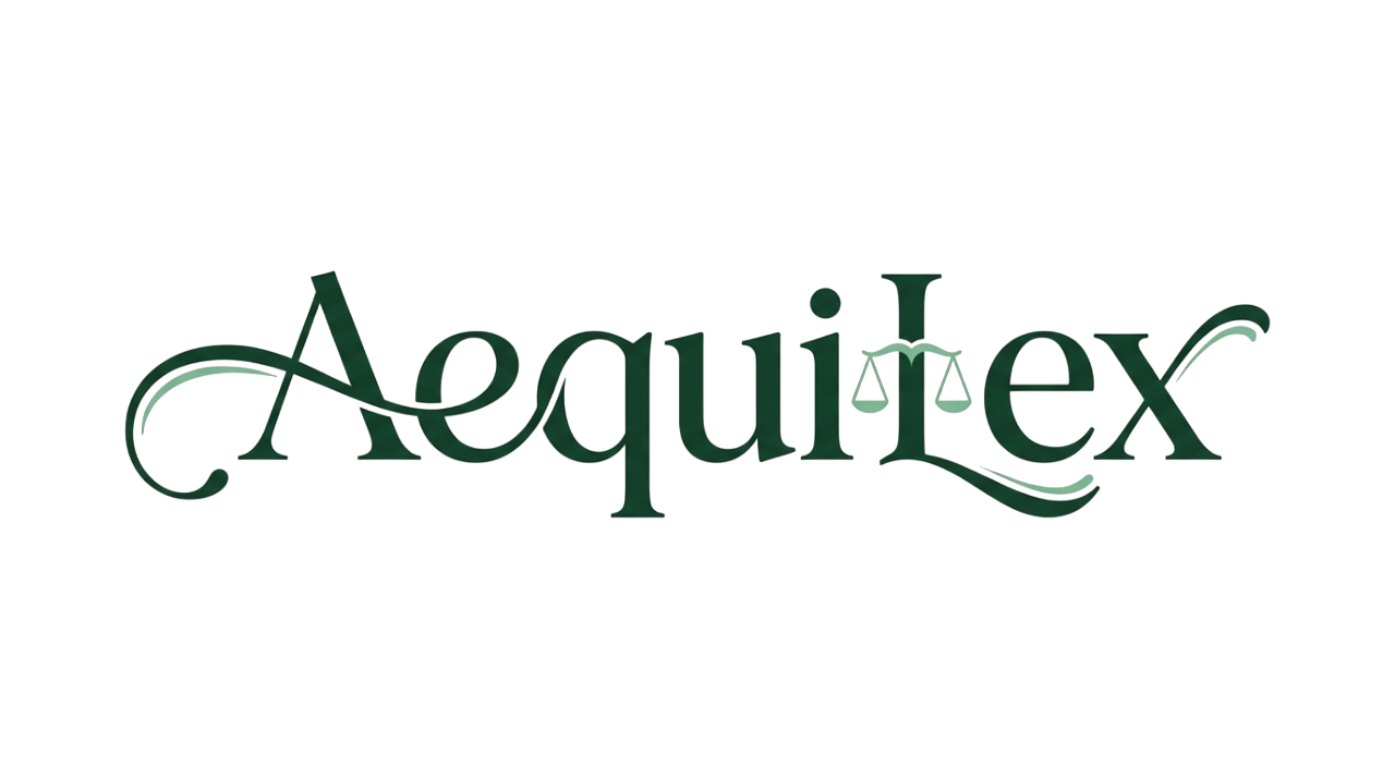 AequiLex Logo - light